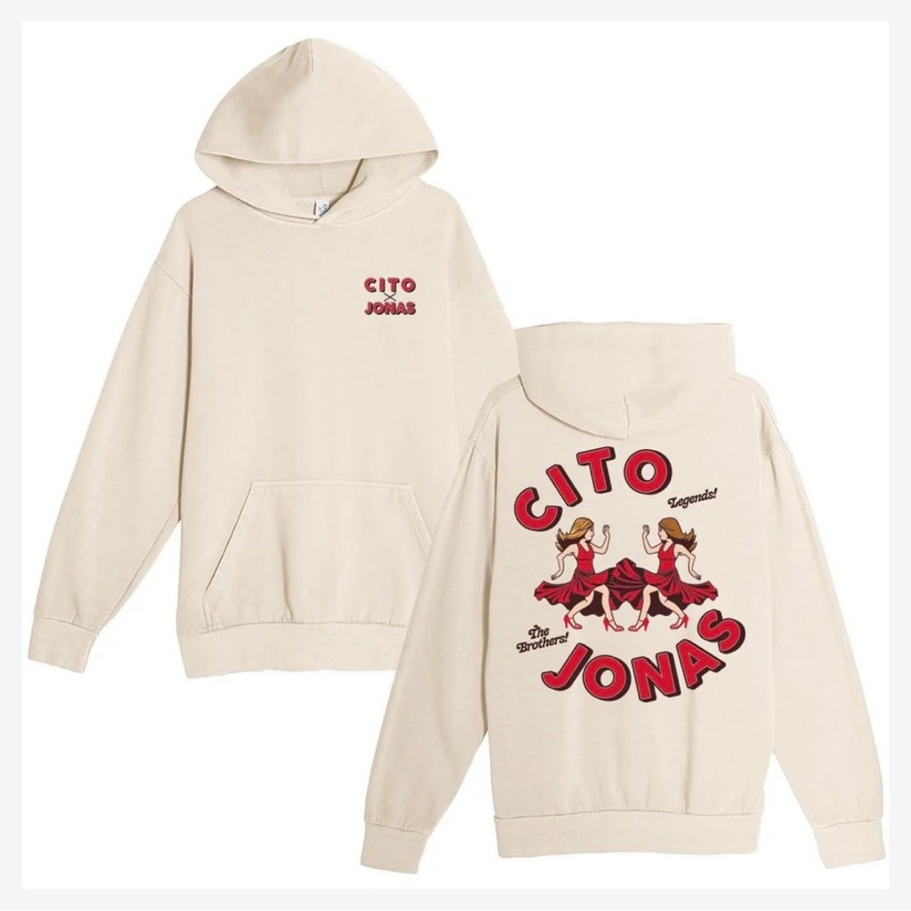 CITO x Jonas Con Hoodie